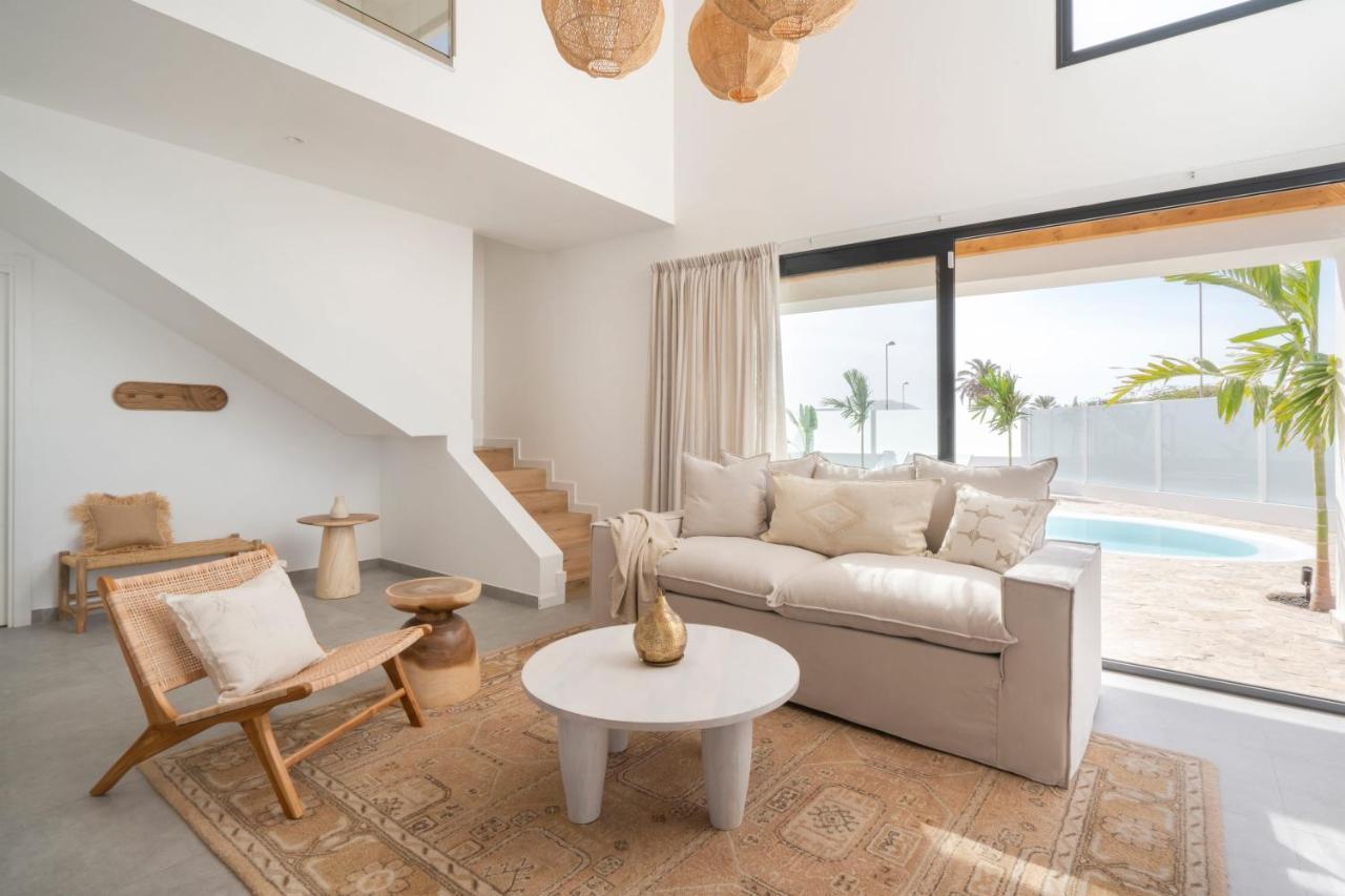 Villa Noma - Design Space With Pool In Corralejo Exterior photo