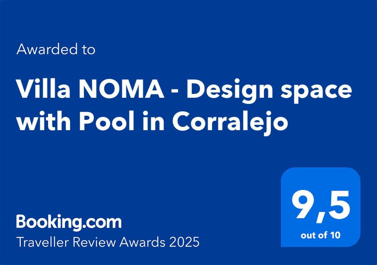 Villa Noma - Design Space With Pool In Corralejo Exterior photo